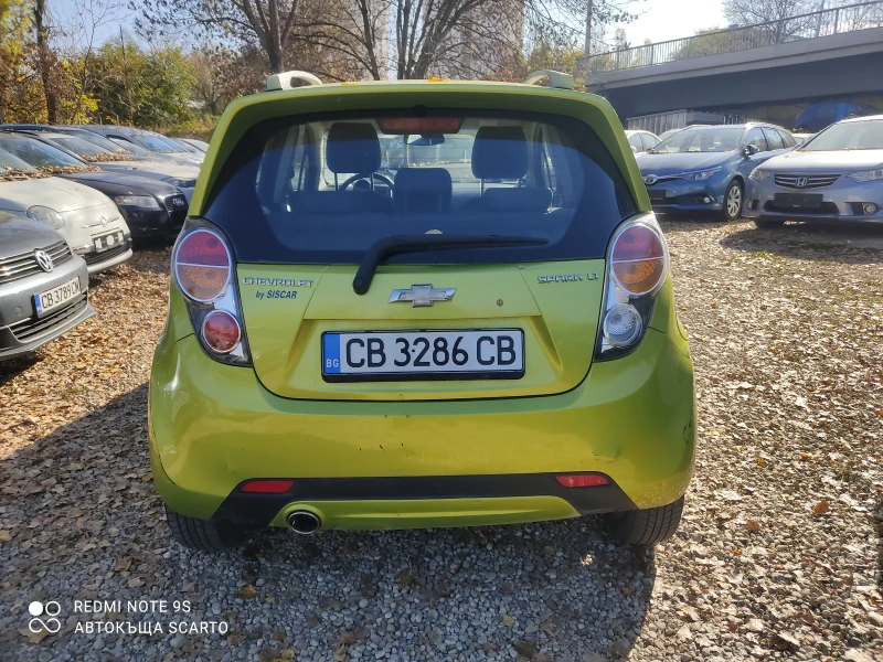 Chevrolet Spark 1.4/82кс, газова уредба, климатик, 2012г., снимка 5 - Автомобили и джипове - 47786947