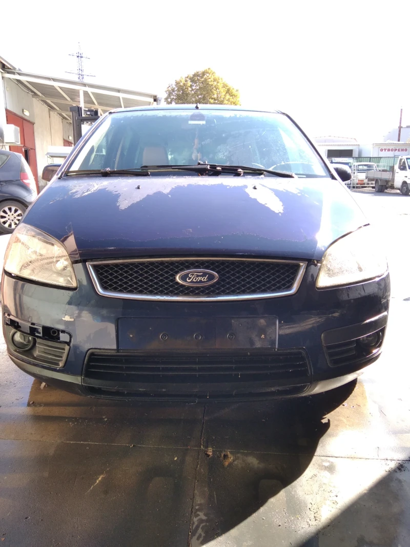 Ford C-max 1.6 tdci, снимка 1 - Автомобили и джипове - 47837957