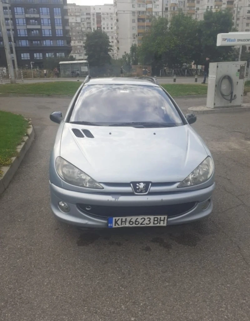 Peugeot 206 Комби, снимка 1 - Автомобили и джипове - 47969168