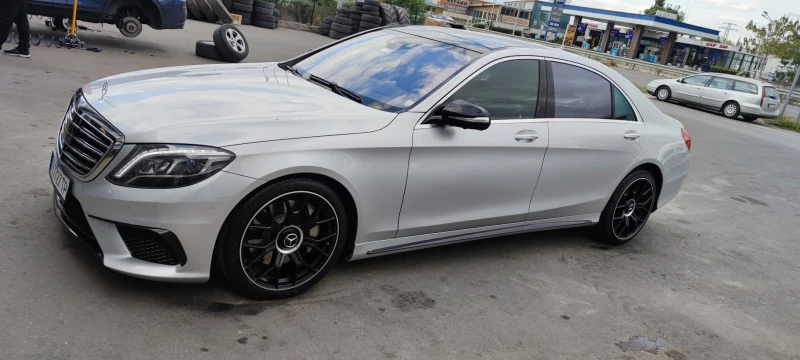 Mercedes-Benz S 500 S500 AMG, снимка 1 - Автомобили и джипове - 48340492