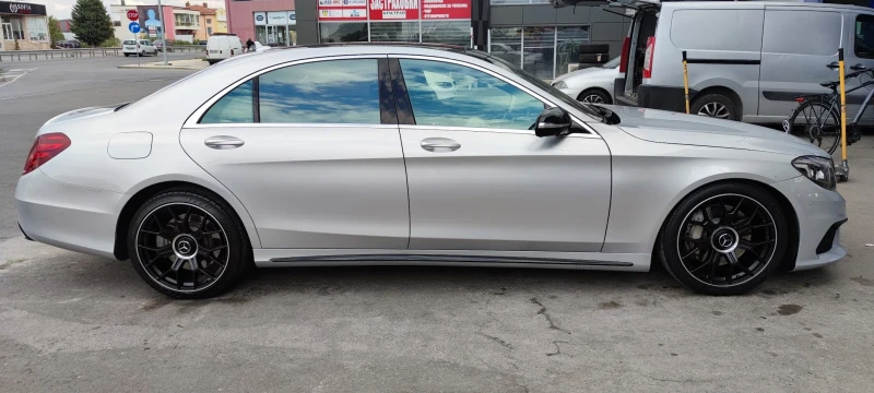 Mercedes-Benz S 500 S500 AMG, снимка 3 - Автомобили и джипове - 48340492