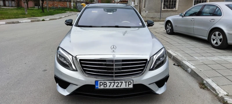 Mercedes-Benz S 500 S500 AMG, снимка 14 - Автомобили и джипове - 48011698