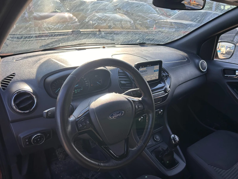 Ford Ka 1.2i NAVI EURO 6, снимка 12 - Автомобили и джипове - 48025759