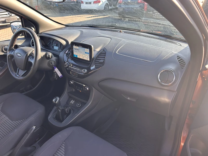 Ford Ka 1.2i NAVI EURO 6, снимка 11 - Автомобили и джипове - 48025759