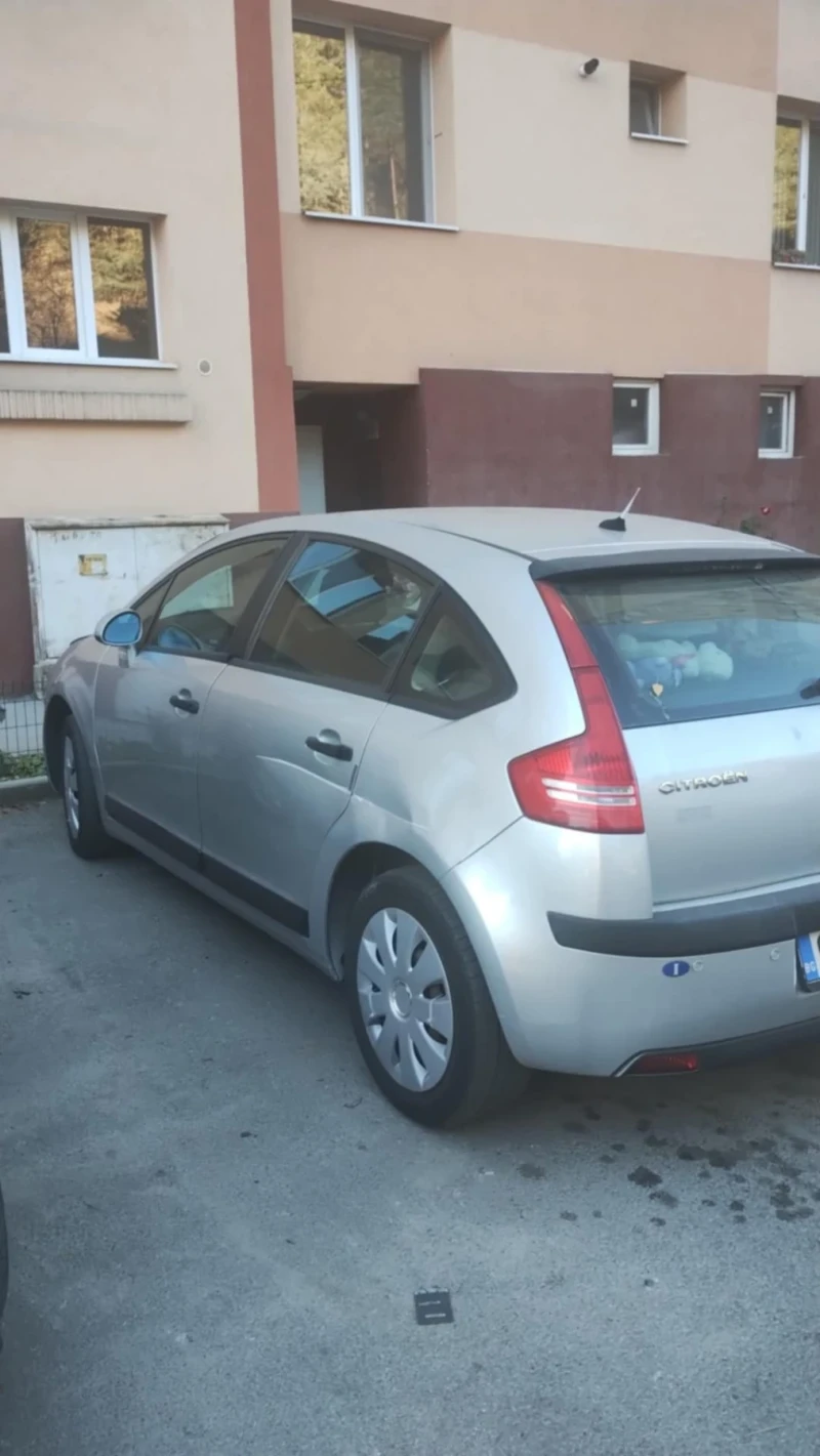 Citroen C4, снимка 1 - Автомобили и джипове - 48117459