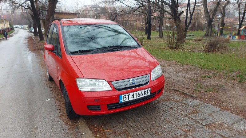 Fiat Idea, снимка 3 - Автомобили и джипове - 48381384