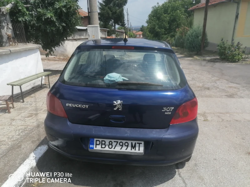 Peugeot 307, снимка 2 - Автомобили и джипове - 48488843