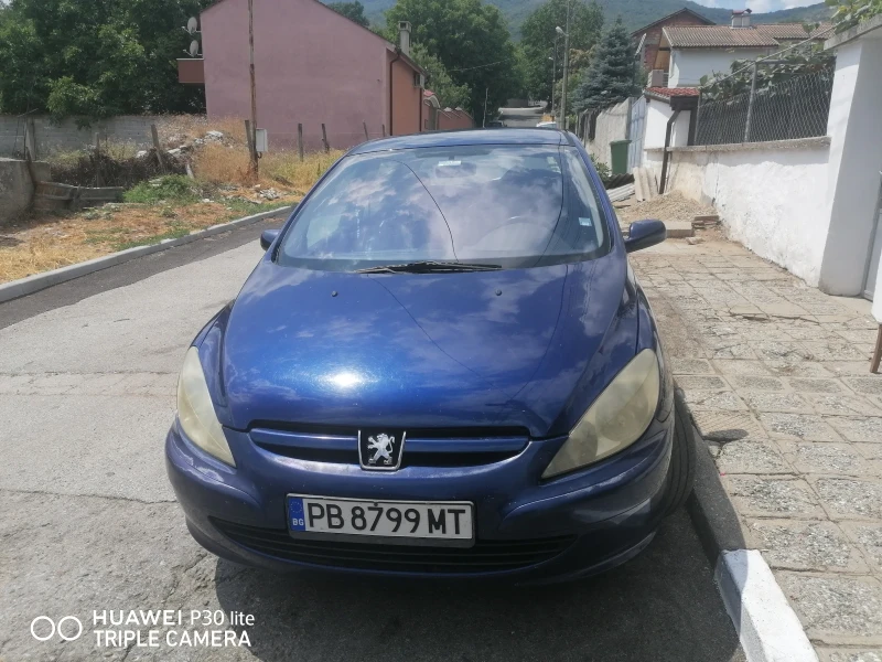 Peugeot 307, снимка 1 - Автомобили и джипове - 48488843