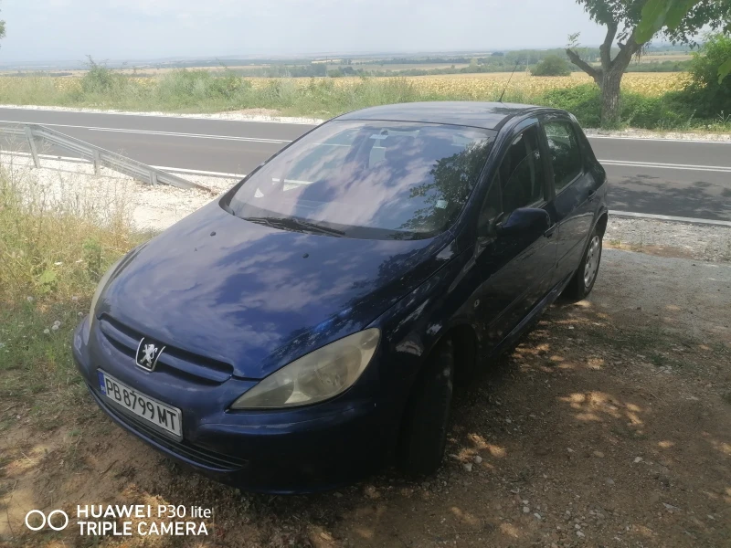 Peugeot 307, снимка 4 - Автомобили и джипове - 48488843