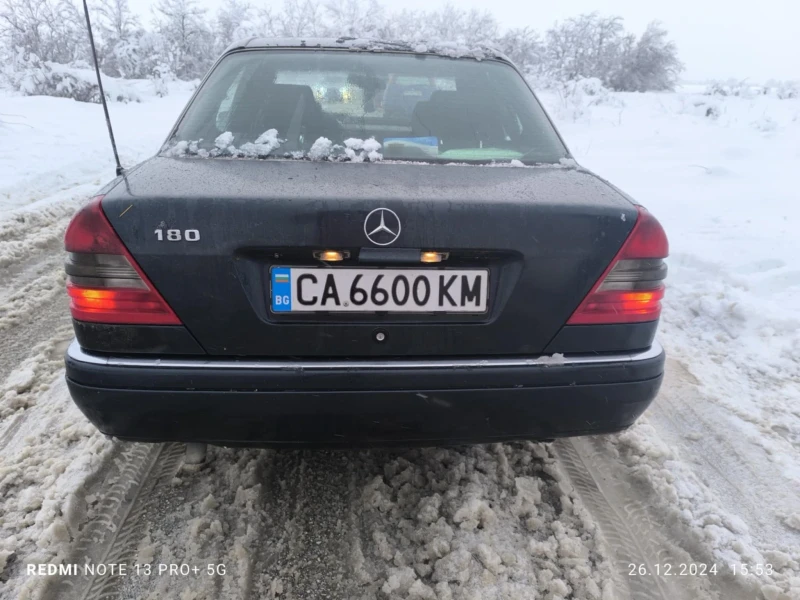 Mercedes-Benz C 180, снимка 4 - Автомобили и джипове - 48551690