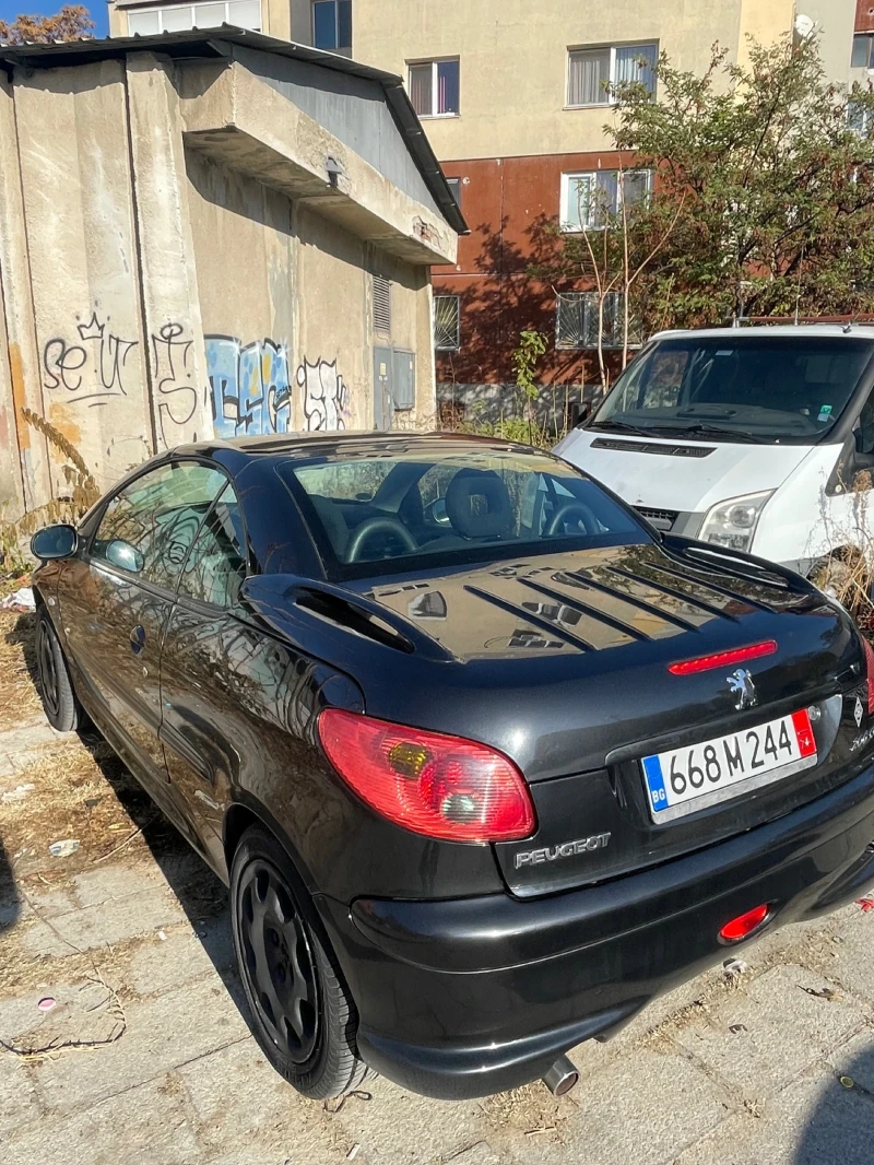 Peugeot 206 1-СОБСТВЕНИК, снимка 4 - Автомобили и джипове - 48638516