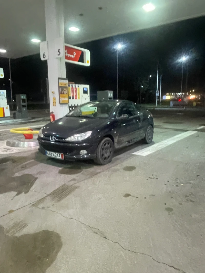 Peugeot 206 1-СОБСТВЕНИК, снимка 8 - Автомобили и джипове - 48638516