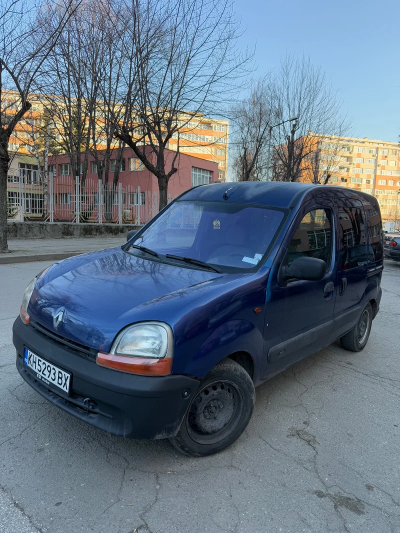 Renault Kangoo, снимка 2 - Автомобили и джипове - 48758060