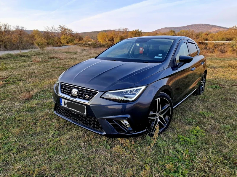 Seat Ibiza FR 115 к.с, снимка 1 - Автомобили и джипове - 48900797