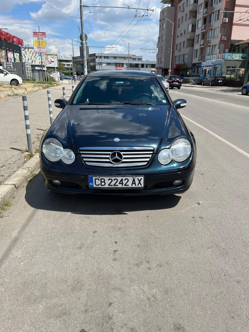 Mercedes-Benz C 220, снимка 2 - Автомобили и джипове - 48963635