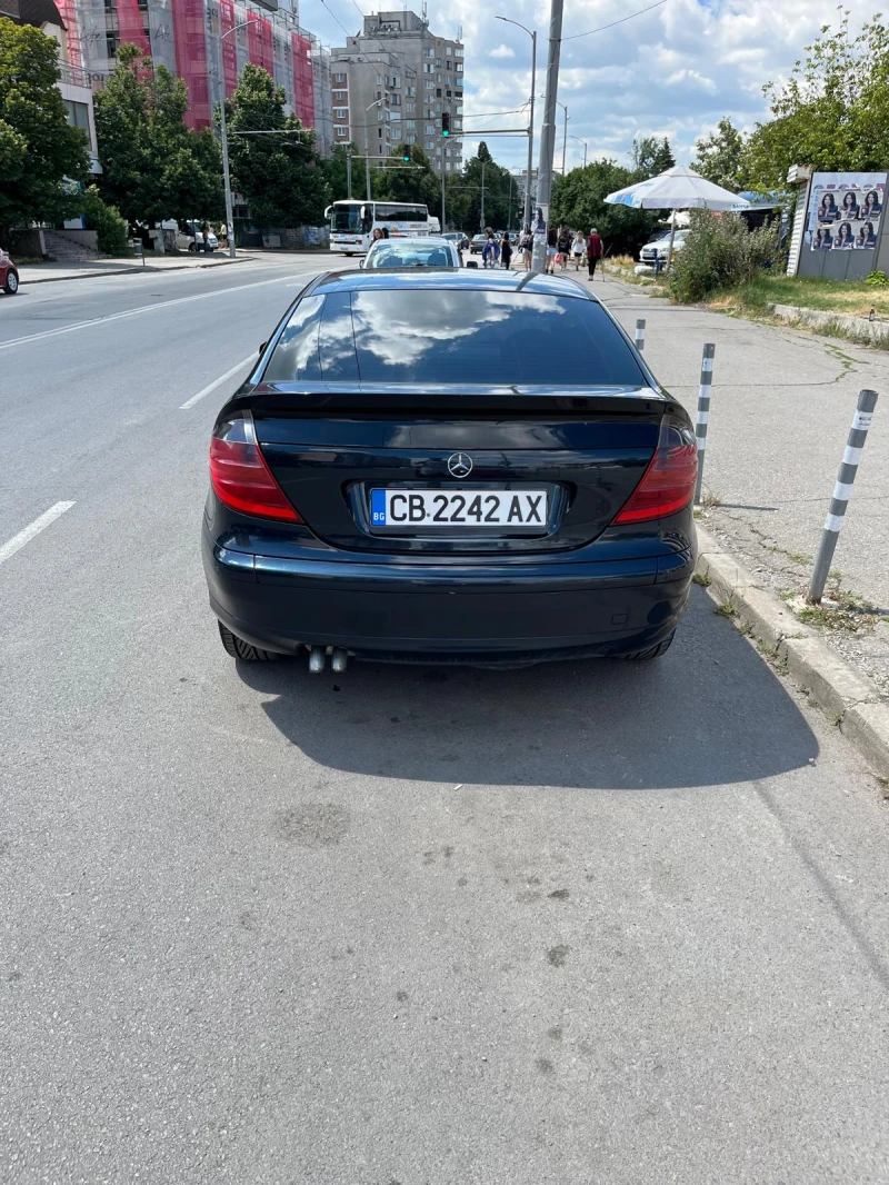 Mercedes-Benz C 220, снимка 4 - Автомобили и джипове - 48963635