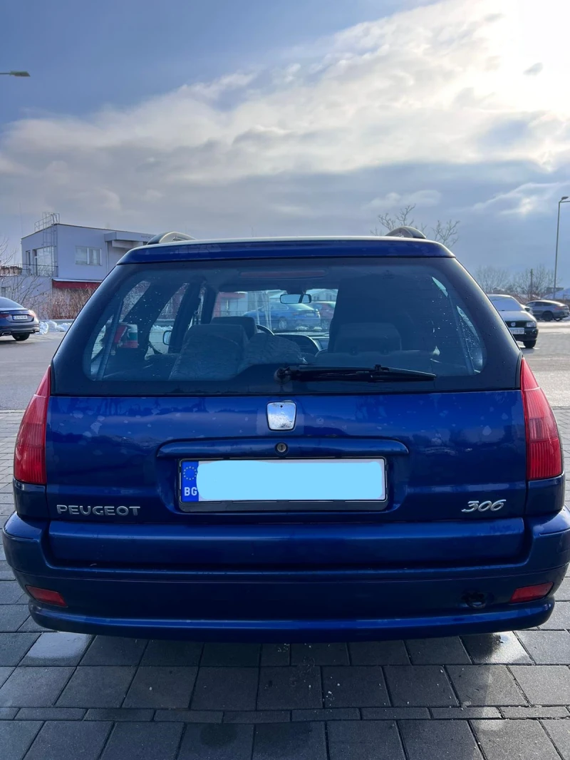 Peugeot 306 BREAK, снимка 2 - Автомобили и джипове - 49145741