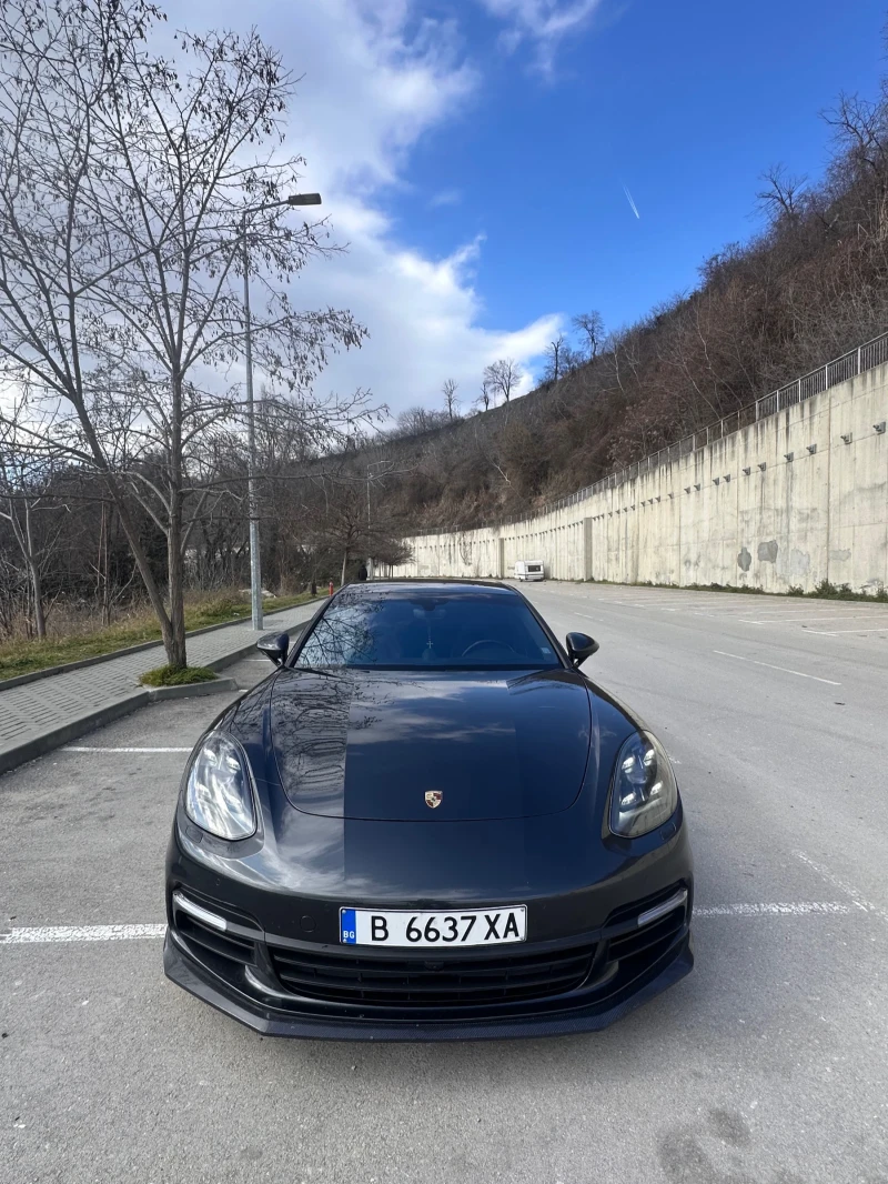 Porsche Panamera 4 E-hybrid реални км, снимка 11 - Автомобили и джипове - 49237734