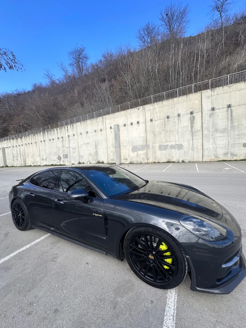 Porsche Panamera 4 E-hybrid реални км, снимка 1 - Автомобили и джипове - 49237734