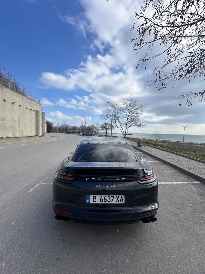 Porsche Panamera 4 E-hybrid реални км, снимка 8 - Автомобили и джипове - 49237734