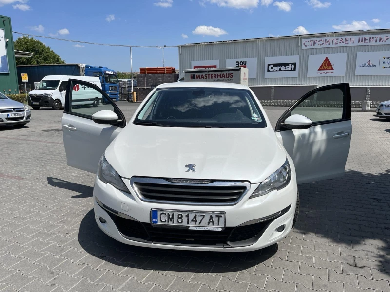 Peugeot 308, снимка 3 - Автомобили и джипове - 51192538