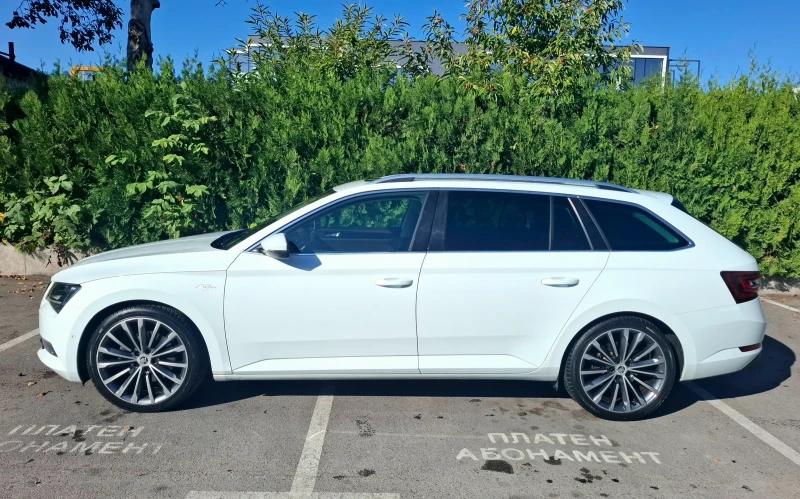 Skoda Superb L&K 190hp, снимка 4 - Автомобили и джипове - 52107365