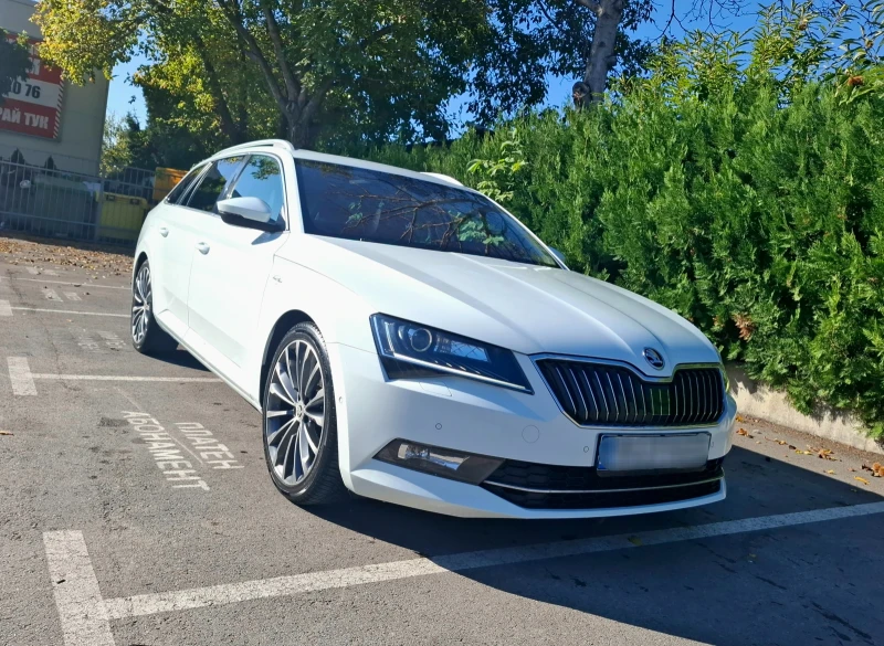 Skoda Superb L&K 190hp, снимка 2 - Автомобили и джипове - 52107365