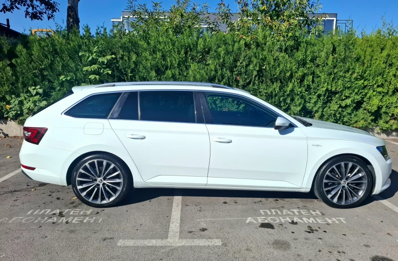Skoda Superb L&K 190hp, снимка 3 - Автомобили и джипове - 52107365