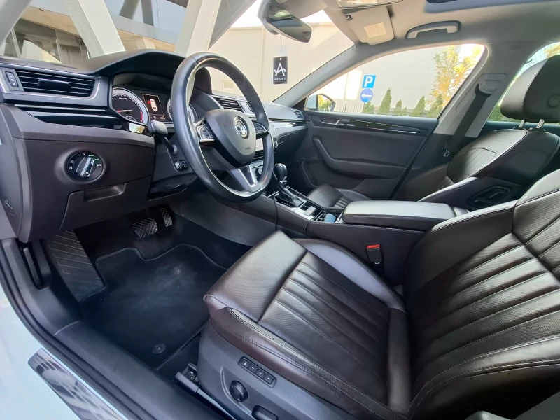 Skoda Superb L&K 190hp, снимка 7 - Автомобили и джипове - 52107365