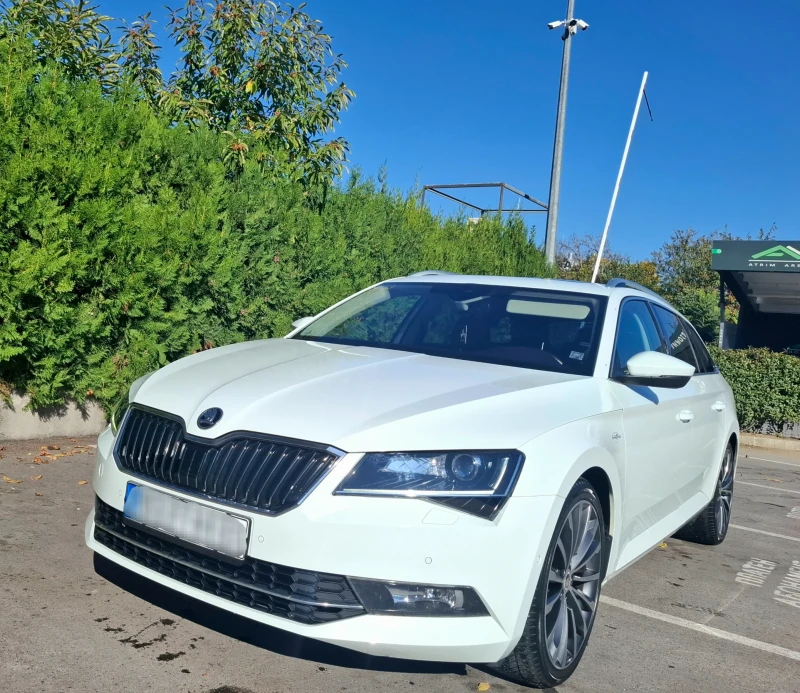 Skoda Superb L&K 190hp
