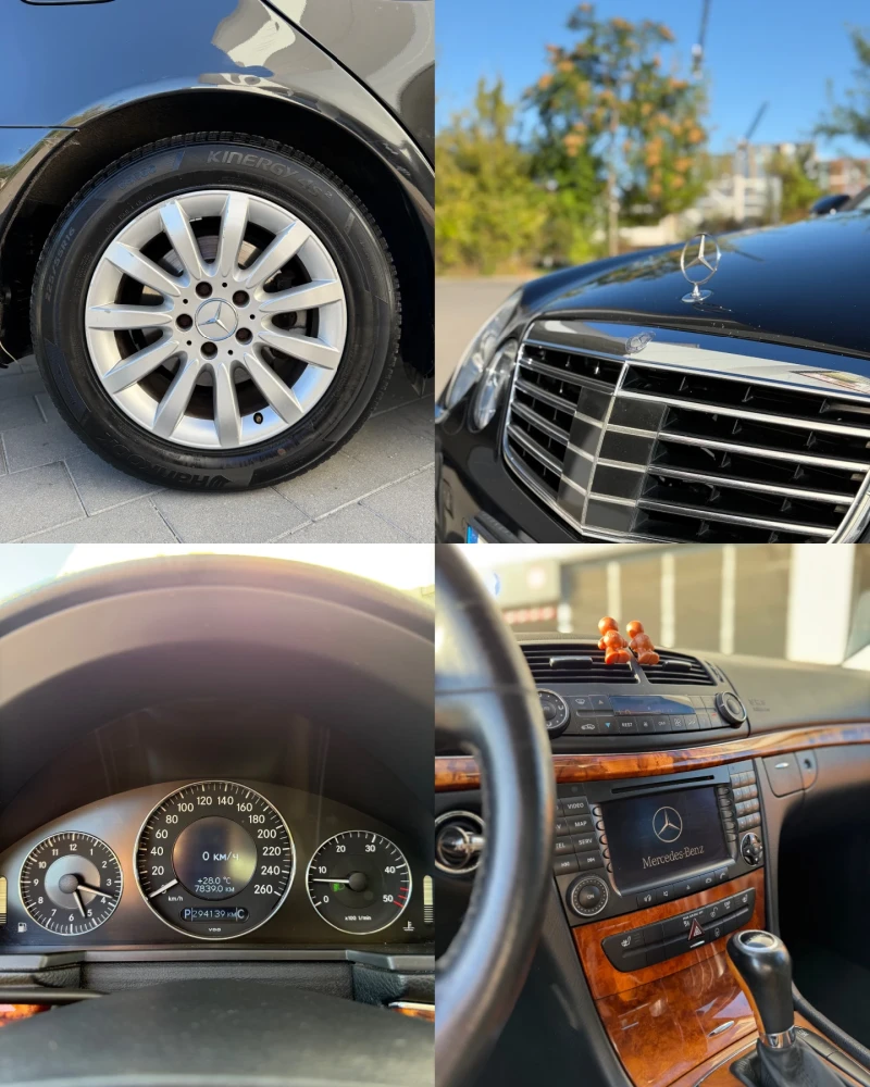 Mercedes-Benz E 320 E320, снимка 13 - Автомобили и джипове - 52645514