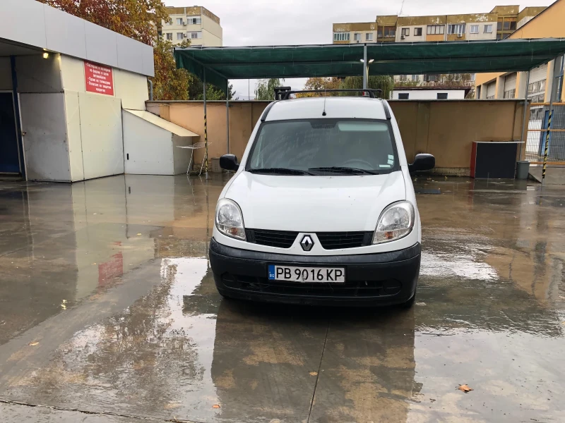 Renault Kangoo, снимка 3 - Автомобили и джипове - 52302659