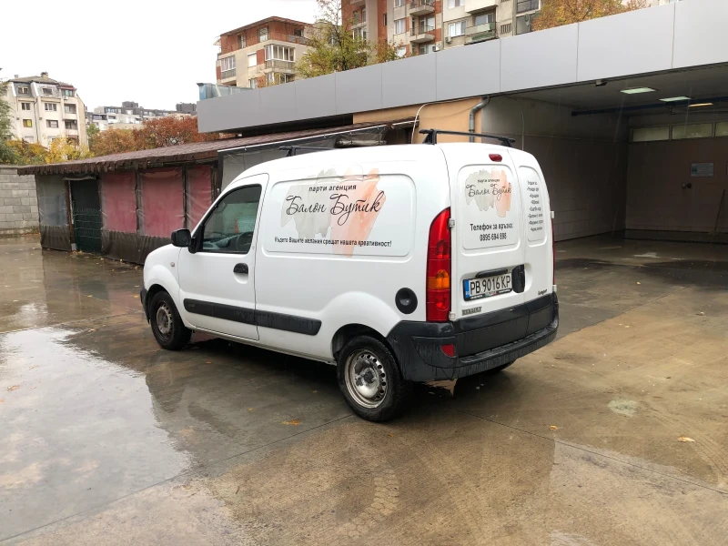 Renault Kangoo, снимка 4 - Автомобили и джипове - 52302659
