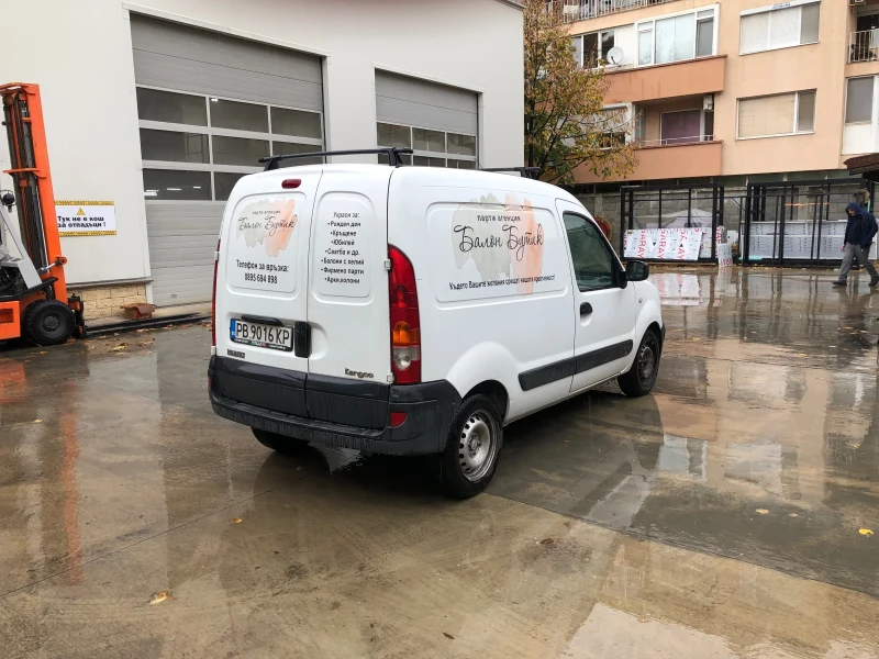 Renault Kangoo, снимка 8 - Автомобили и джипове - 52302659