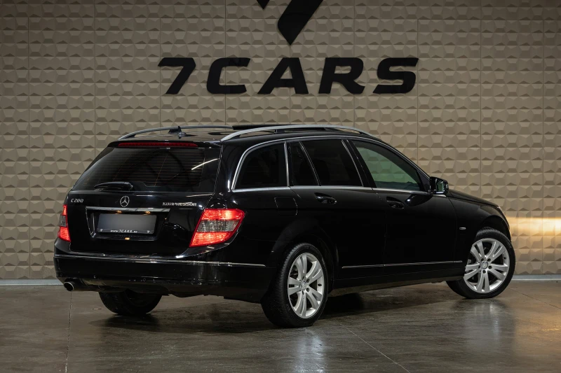 Mercedes-Benz C 200 KOMPRESSOR * Шибедах * Автомат * Темпомат * , снимка 6 - Автомобили и джипове - 53085544