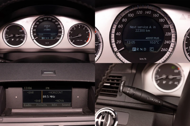 Mercedes-Benz C 200 KOMPRESSOR * Шибедах * Автомат * Темпомат * , снимка 15 - Автомобили и джипове - 53085544