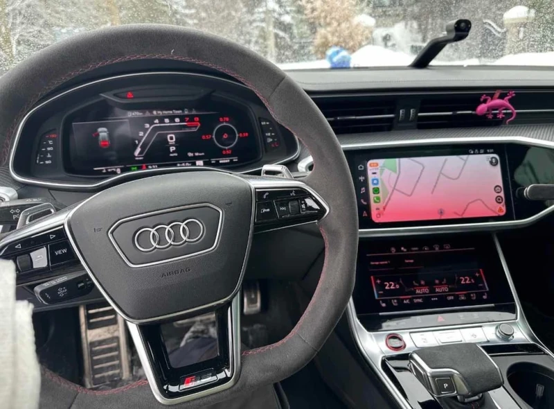 Audi Quattro * 4.0 TFSI * CARFAX * ЦЕНА ДО БГ, снимка 7 - Автомобили и джипове - 53388445