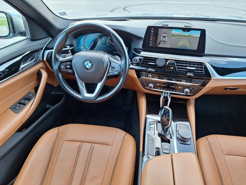 BMW 530 i xDrive/50 000 км./Luxury/Камера 360/, снимка 12 - Автомобили и джипове - 53562931