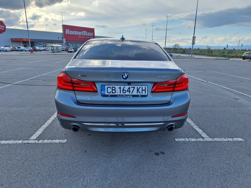 BMW 530 i xDrive/50 000 км./Luxury/Камера 360/, снимка 11 - Автомобили и джипове - 53562931