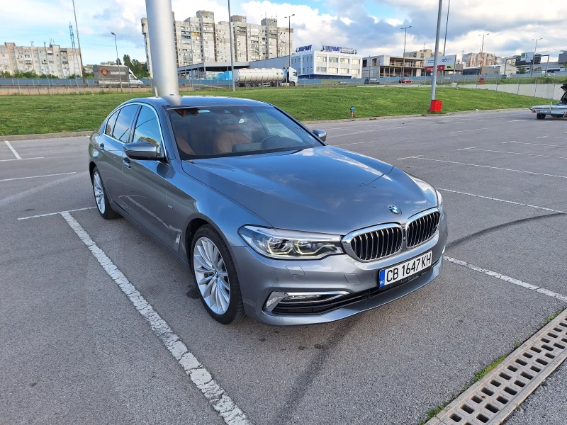 BMW 530 i xDrive/50 000 км./Luxury/Камера 360/, снимка 7 - Автомобили и джипове - 53562931