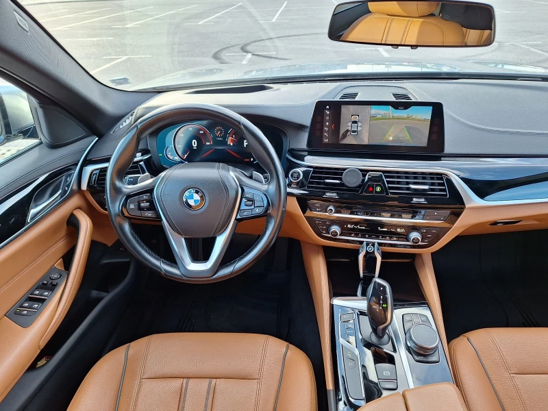 BMW 530 i xDrive/50 000 км./Luxury/Камера 360/, снимка 6 - Автомобили и джипове - 53562931