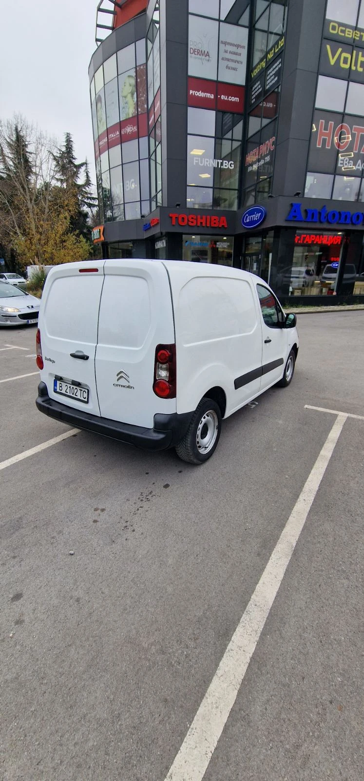Citroen Berlingo 1.6 HDI, снимка 6 - Автомобили и джипове - 53093726
