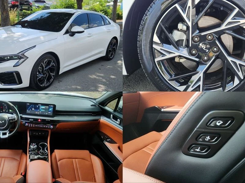 Kia K5 Prestige| 192к.с.| ВКЛ.ТЕХНОТЕСТ