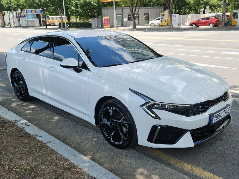 Kia K5 Prestige| 192к.с.| ВКЛ.ТЕХНОТЕСТ, снимка 3 - Автомобили и джипове - 55098926
