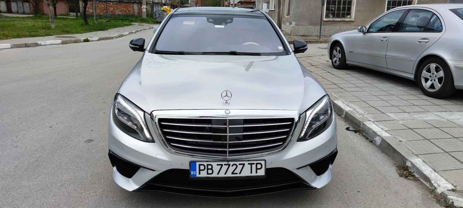 Mercedes-Benz S 500 AMG, снимка 1