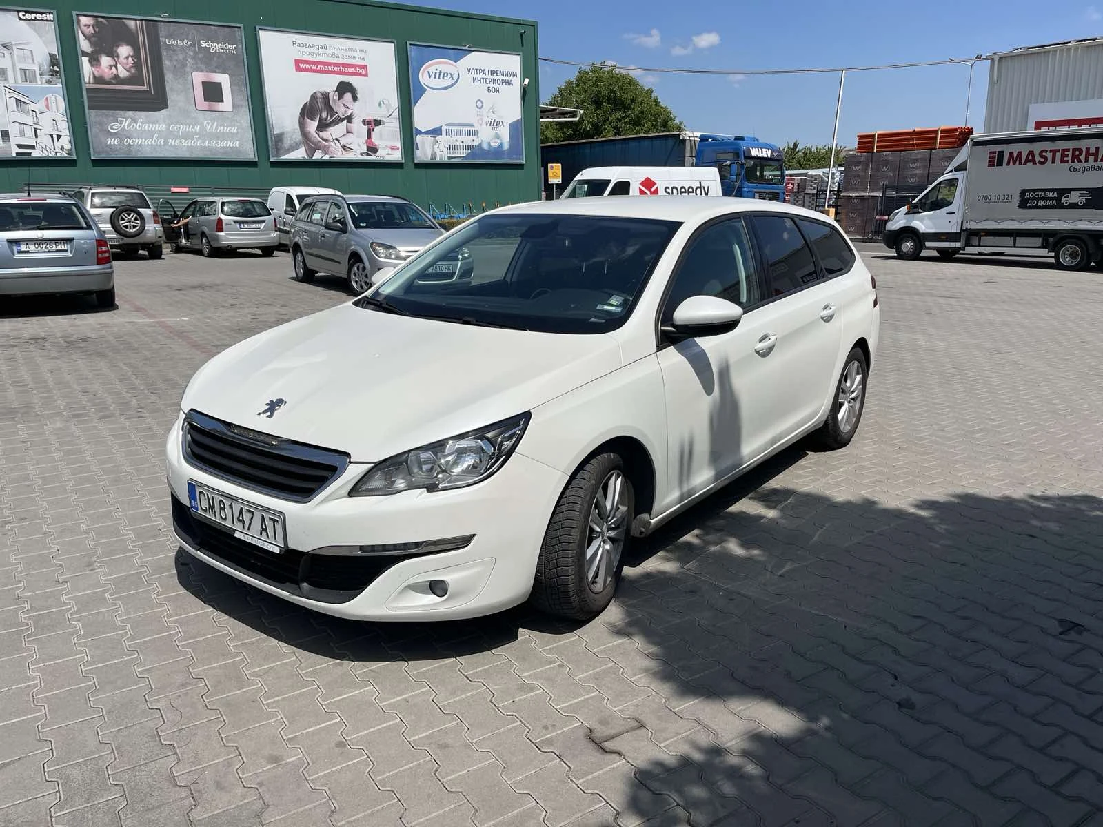 Peugeot 308, снимка 1