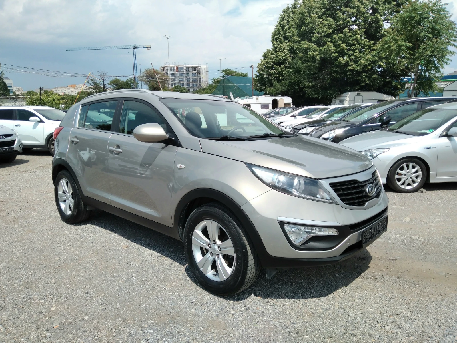Kia Sportage 1.7-CRDI-116к.с. ИТАЛИЯ - изображение 3