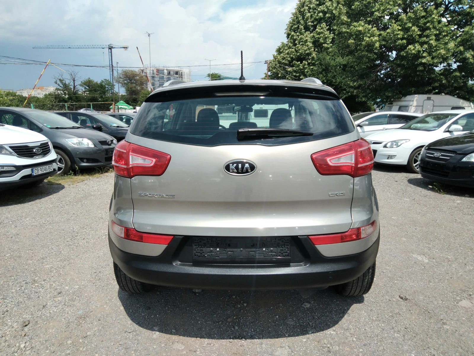 Kia Sportage 1.7-CRDI-116к.с. ИТАЛИЯ - изображение 5