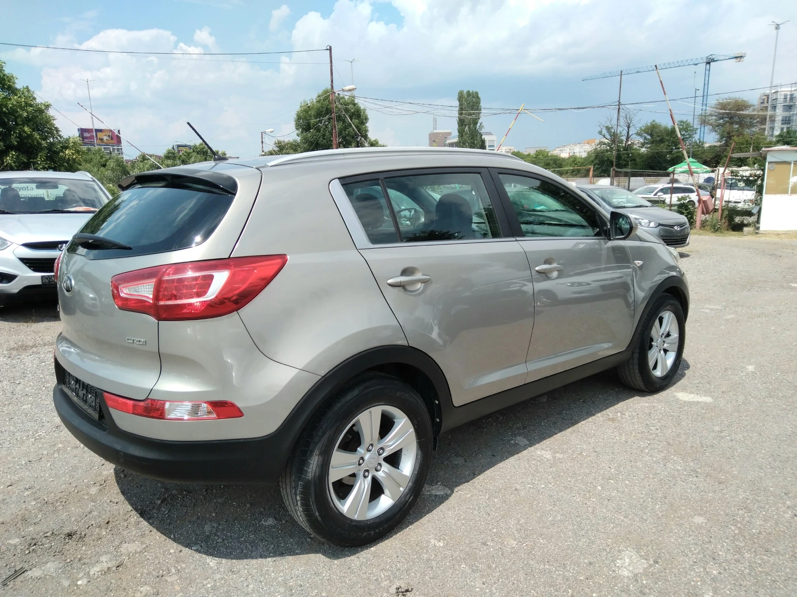 Kia Sportage 1.7-CRDI-116к.с. ИТАЛИЯ - изображение 6