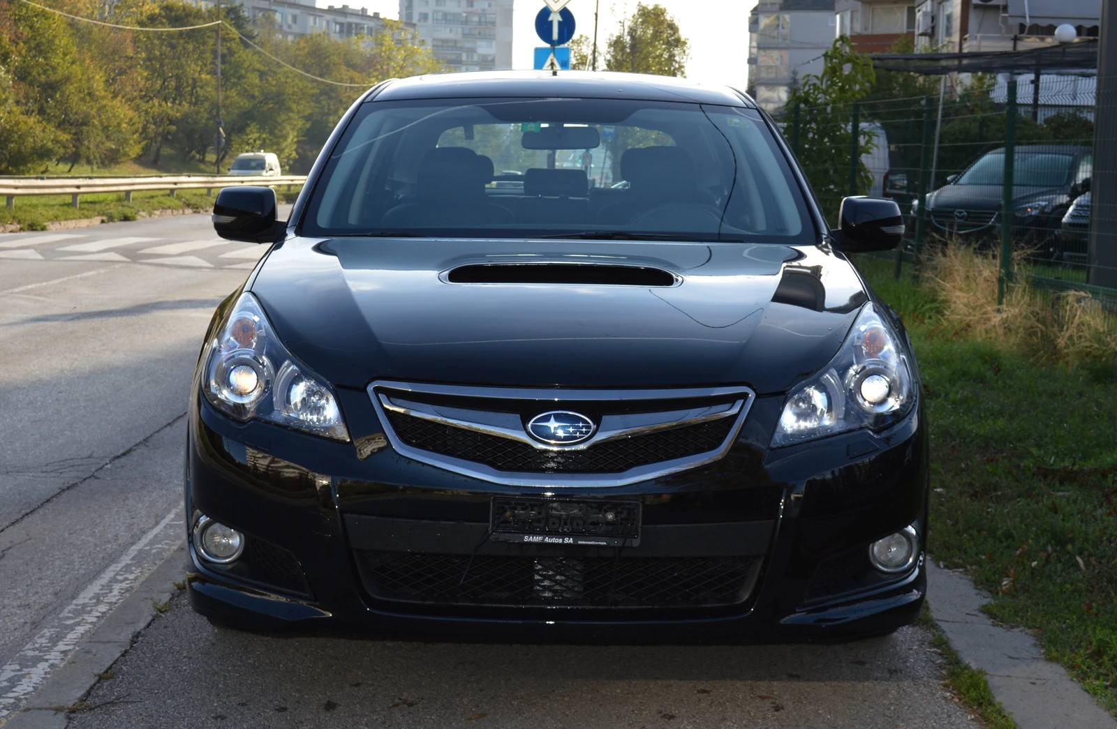 Subaru Legacy 2.5GT TURBO AWD - 265ps. ШВЕЙЦАРИЯ - изображение 2